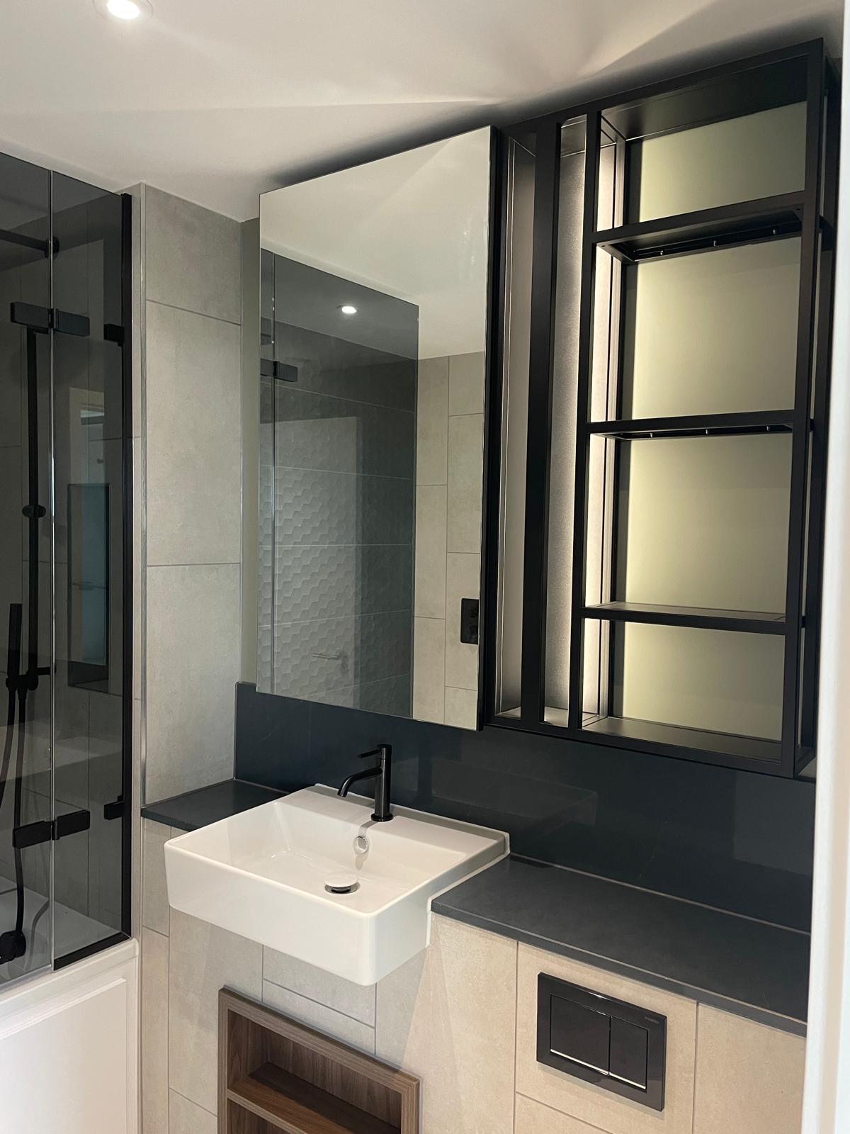 Bathroom project