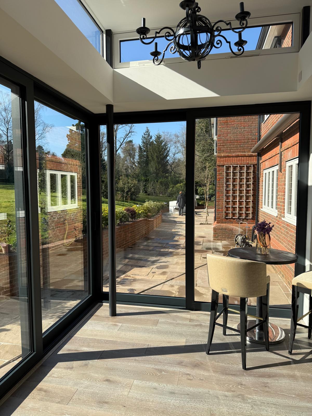 Extensions and building works