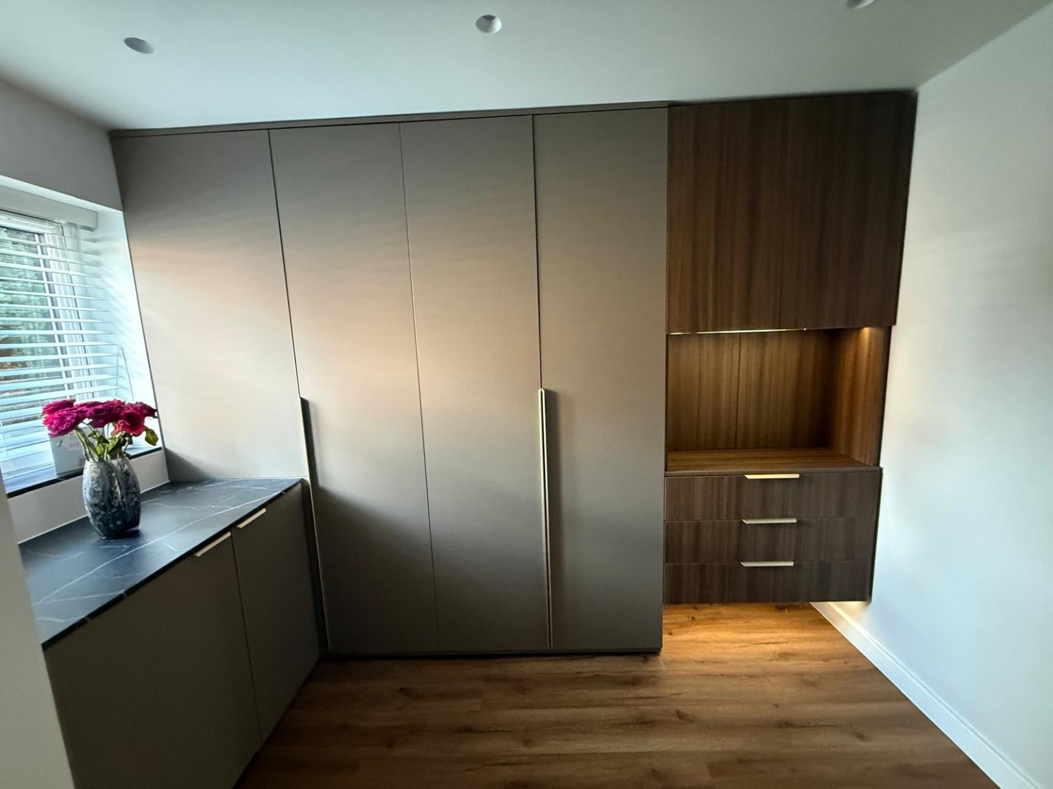 Bespoke fitted furniture