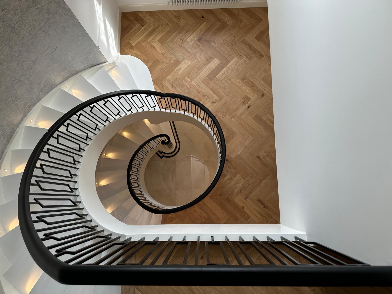 Luxury staircase